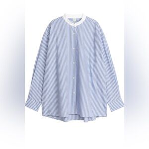 Arket OVERSIZED COTTON SHIRT